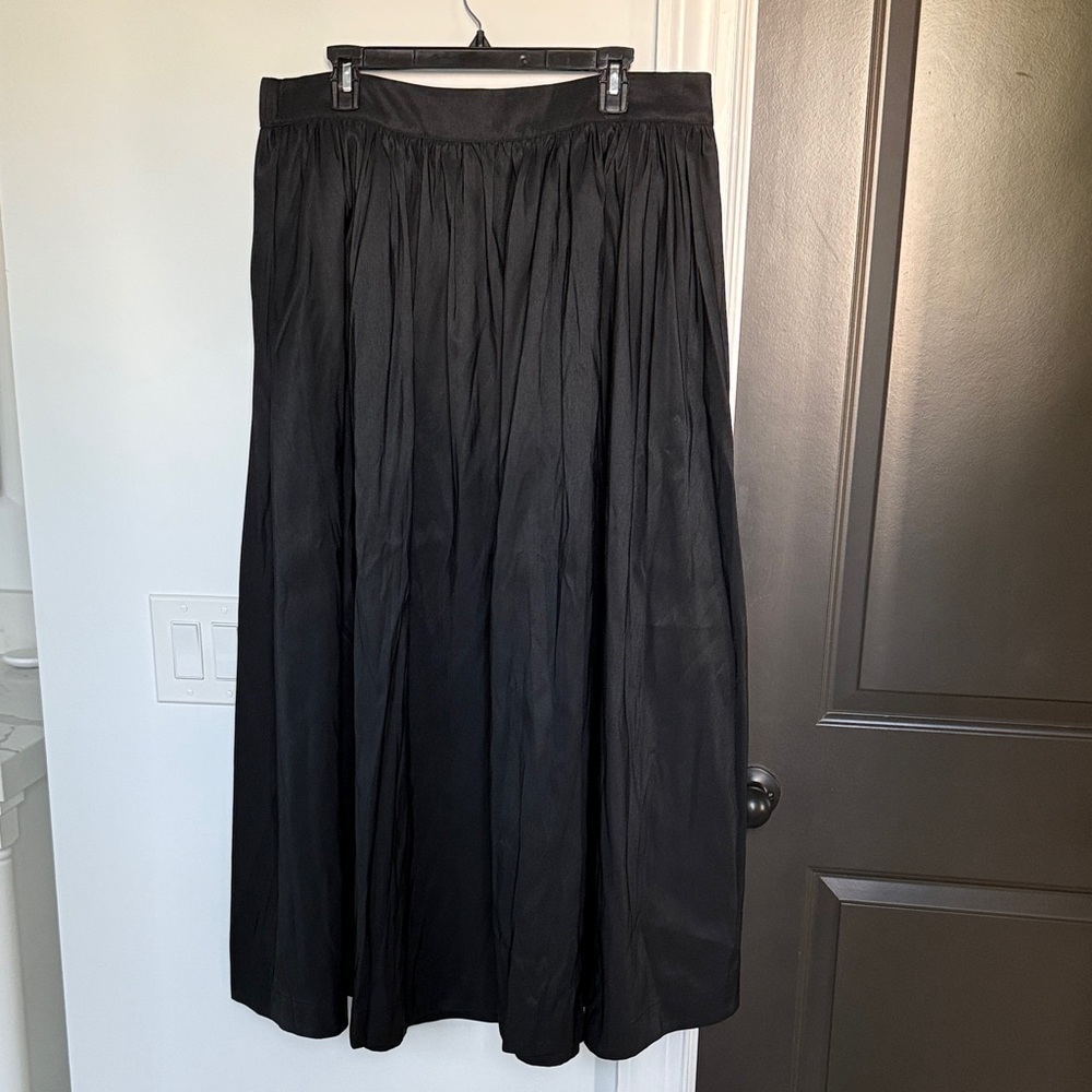 a new day VIRAL Black Maxi Skirt